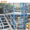 heavy duty warehouse multi level steel mezzanine storage rack